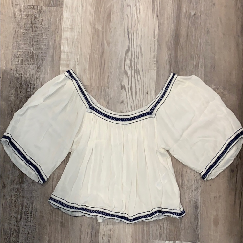 flowy top